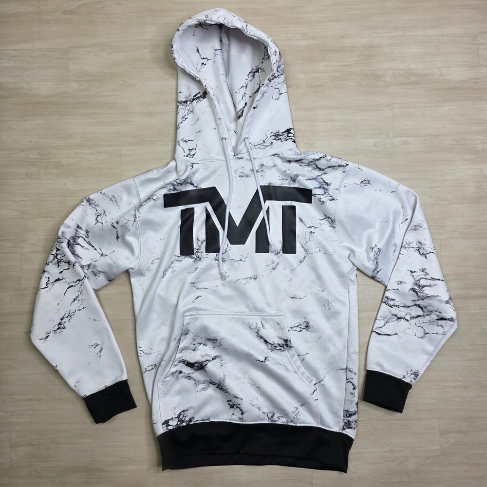 Floyd Mayweather TMT The Money Team The Declaration Hoodie Marble Small